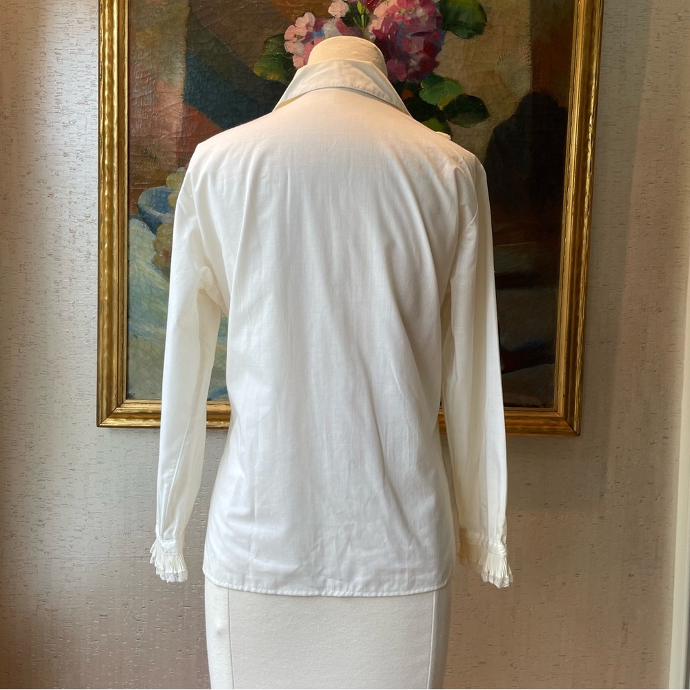 Vintage Ruffle Blouse - Picture 3 of 3